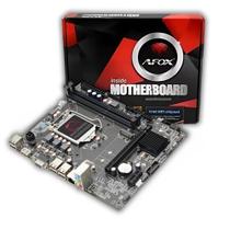 Placa Mae Intel IH61-MA5 1155 DDR3 16gb HDMI/VGA Micro ATX - Afox Placa Mae Intel IH61-MA5 1155 DDR3 16gb HDMI/VGA Micro ATX - Afox