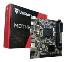 PLACA-MÃE INTEL LGA 1155 H61-MA5 2ª/3ª GEN NSERIES VALIANTY