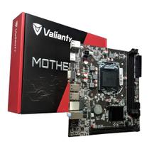 Placa Mae Intel, LGA1155, H61-MA5, 2ª 3ª GEN, NSERIES, VALIANTY