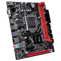 Placa Mãe Keepdata H110 Kdgnv Lga1151 2Xddr4 Pci E Hdmi Vga Usb Sata