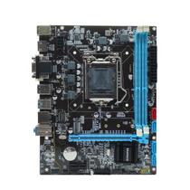 Placa Mãe Kingster PCI Express Chipset Intel LGA 1155 Socket I3/I5/I7 DDR3 1066/1333/1600MHZ 16gb
