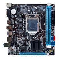 Placa Mãe Kingster PCI Express Chipset Intel LGA 1155 Socket I3/I5/I7 DDR3 1066/1333/1600MHZ 16gb