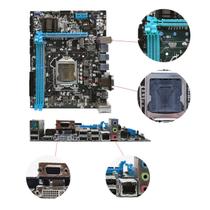 Placa Mãe Kingster PCI Express Chipset Intel LGA 1155 Socket I3/I5/I7 DDR3 1066/1333/1600MHZ 16gb