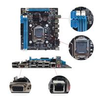 Placa-mãe Kingter H55 16gb ddr3 LGA 1156 i3/i5/i7 Suporte USB 3.0 VGA RJ45 HDMI lan 10/100 mbps - KINGSTER