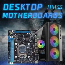 Placa-mãe Kingter H55 16gb LGA 1156 série i3/i5/i7 Suporte USB 3.0 VGA RJ45 HDMI lan 10/100 mbps