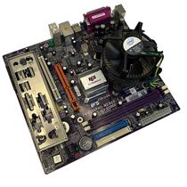 Placa Mãe Kit Lga 775 Ecs P4m800 Pro-m2 C/proc. Celeron 438