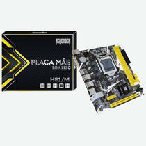 Placa Mãe Knup Revenger G-H81/M Intel 4 Geração DDR3 M.2 LGA 1150 Micro-ATX