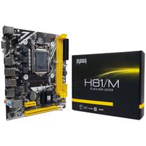 Placa Mãe KNUP Revenger G-H81/M, Intel 4ª Geração, DDR3, M.2 NVMe, Rede Gigabit, Micro ATX, LGA1150