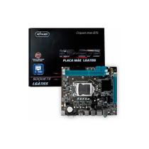 Placa Mãe Kp-b75 Lga 1155 Ddr3 B75 Usb 3.0 Hdmi E Vga Micro Atx Gigabit Lan 10/100/1000 Knup - Kp-b75