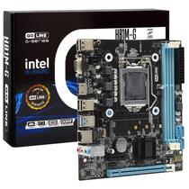 Placa Mae LGA 1150 DDR3 H81M-G NVMe HDMI VGA 4 Ge Goline Placa Mae LGA 1150 DDR3 H81M-G NVMe HDMI VGA 4 Ge Goline