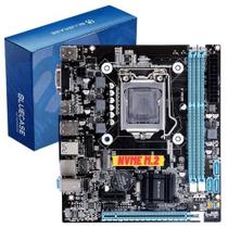 Placa Mãe Lga 1150 Intel I3 I5 I7 Nvme M2 Usb 3.0 Rede 1000