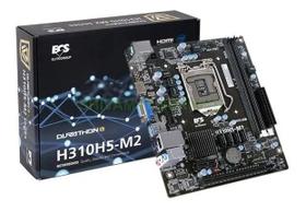 Placa Mae LGA 1151 DDR4 H310CH5-M2 1000M HDMI VGA 6º a 9º Ge ECS