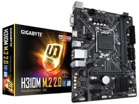 Placa mãe lga 1151 gigabyte h310m m.2 2.0 Placa mãe lga 1151 gigabyte h310m m.2 2.0