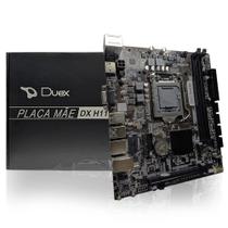 Placa Mae LGA 1151 H110M DDR4 Box Duex