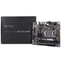 Placa Mae LGA 1151 H110M DDR4 Box Duex