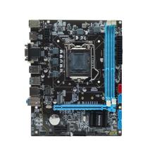 Placa Mãe LGA 1155 1066/1333/1600MHZ 16gb Socket I3/I5/I7 Kingster PCI Express Chipset Intel DDR3