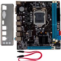 Placa Mãe Lga 1155 B75 Ddr3 16gb Hdmi I3 I5 I7 2ª 3ª Geração