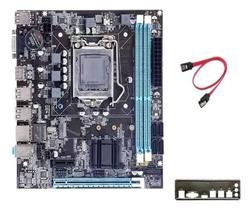 Placa Mãe Lga 1155 Chipset Intel H61 Com Conector M.2 Nvme Goline - Go line