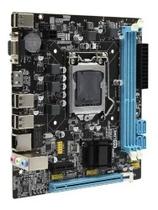 Placa Mae LGA 1155 DDR3 H61M-G NVMe VGA HDMI 2ª e 3ª Goline Placa Mae LGA 1155 DDR3 H61M-G NVMe VGA HDMI 2ª e 3ª Goline