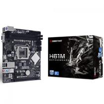 Placa Mae LGA 1155 DDR3 H61MHV3 HDMI VGA M-ATX 2 e 3 Ge Biostar