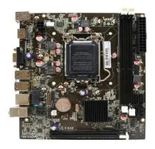 Placa Mae LGA 1155 DDR3 IH61-MA5 HDMI VGA 2 e 3 Ge Afox S/CX