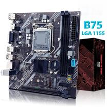 Placa-Mãe LGA 1155 ZSUS B75 - DDR3, NVMe M.2, USB 3.0 e SATA 3.0