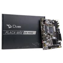 Placa Mae LGA 1156 DDR3 H55Z Duex