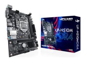 Placa Mae LGA 1200 DDR4 UP-H510M DR4 NVMe 10º a 11º Ge Up Gamer
