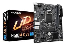Placa Mae LGA 1200 H510M-H V2 NVMe DDR4 mATX Ultra Durable Gigabyte