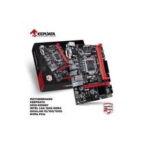 Placa Mãe LGA 1200 Keepdata H510 DDR4 NVMe - Gigabit Ethernet & HDMI