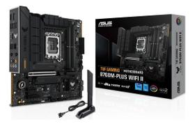 Placa Mae LGA 1700 B760M-PLUS DDR5 Wifi 6 PCIe 5.0 Lan 2500 ATX Asus