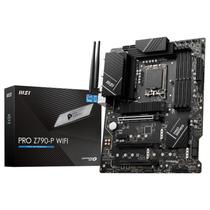 Placa Mae LGA 1700 DDR5 PRO Z790-P 12 a 14 Geração WI-FI ATX MSI Placa Mae LGA 1700 DDR5 PRO Z790-P 12 a 14 Geração WI-FI ATX MSI