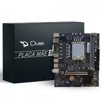 Placa Mae LGA 1700 DX H610 ZG M2 DDR4 Gigabit Duex