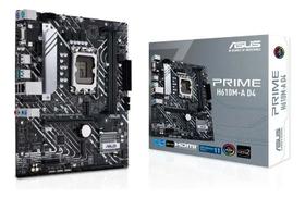 Placa Mae LGA 1700 H610M-K D4 Prime M-ATX DDR4 Asus