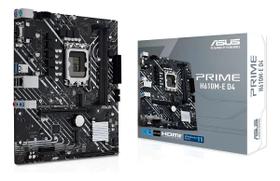Placa Mae LGA H610M-E D4 Asus Prime Matx NVMe DDR4 Placa Mae LGA H610M-E D4 Asus Prime Matx NVMe DDR4
