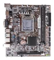 Placa Mãe Lga1150 Chipset H81 Lan 1000 Intel 16gb Usb 3.0 M.2 - BRASIL PC
