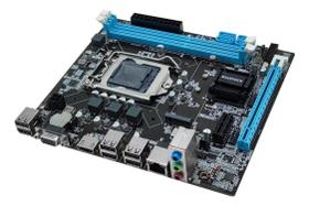 Placa Mãe Lga1155 Chip Intel H61 Socket I3/I5/17 16Gb Hdmi