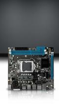 Placa Mãe LGA1155 Chipset H61 Micro-ATX 16GB Placa Mãe LGA1155 Chipset H61 Micro-ATX 16GB