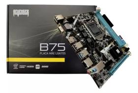 Placa Mãe LGA1155 DDR3 G-B75 - Revenger - Intel Celeron, Pentium, Core i3 i5 i7 Placa Mãe LGA1155 DDR3 G-B75 - Revenger - Intel Celeron, Pentium, Core i3 i5 i7