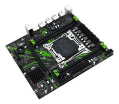 Placa Mae Machinist Pr9 X99 Micro Atx Black Green Xeon Placa Mae Machinist Pr9 X99 Micro Atx Black Green Xeon