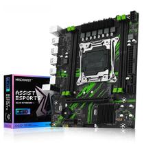 Placa-Mãe MACHINIST-X99 PR9 - LGA 2011-3, Intel Xeon E5 V3/V4, DDR4, SATA, NVME, M.2