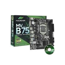 Placa Mãe Macrovip Mv B75 Socket Lga 1155 Vga Ddr3