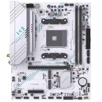 Placa Mãe MAXSUN B550M Gaming WiFi ICE, Chipset B550, AMD AM4, mATX, DDR4 Placa Mãe MAXSUN B550M Gaming WiFi ICE, Chipset B550, AMD AM4, mATX, DDR4