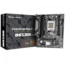 Placa Mãe Maxsun Challenger B650M WI-FI, Chipset B650, AMD AM5, MATX, DDR5, MS-Challenger B650M WIFI
