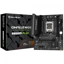 Placa Mãe Maxsun Challenger B850M Plus WiFi, Chipset B850, AMD AM5, mATX, DDR5