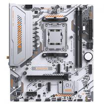 Placa Mãe Maxsun eSport B650M WiFi Ice, Chipset B650, AMD AM5, mATX, DDR5, Branco Placa Mãe Maxsun eSport B650M WiFi Ice, Chipset B650, AMD AM5, mATX, DDR5, Branco
