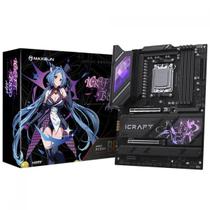Placa Mãe Maxsun iCraft B850 AIGA, Chipset B850, AMD AM5, ATX, WiFi, DDR5 Placa Mãe Maxsun iCraft B850 AIGA, Chipset B850, AMD AM5, ATX, WiFi, DDR5