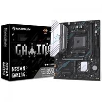 Placa Mãe MAXSUN MS-B550M Gaming WIFI, Chipset B550, AMD AM4, mATX, DDR4 Placa Mãe MAXSUN MS-B550M Gaming WIFI, Chipset B550, AMD AM4, mATX, DDR4