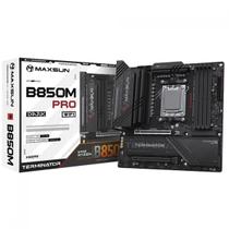 Placa Mãe Maxsun Terminator B850M Pro Dark WiFi, Chipset B850, AMD AM5, mATX, DDR5