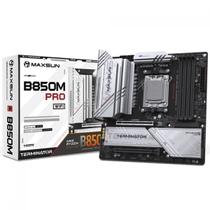 Placa Mãe Maxsun Terminator B850M Pro WiFi, Chipset B850, AMD AM5, mATX, DDR5